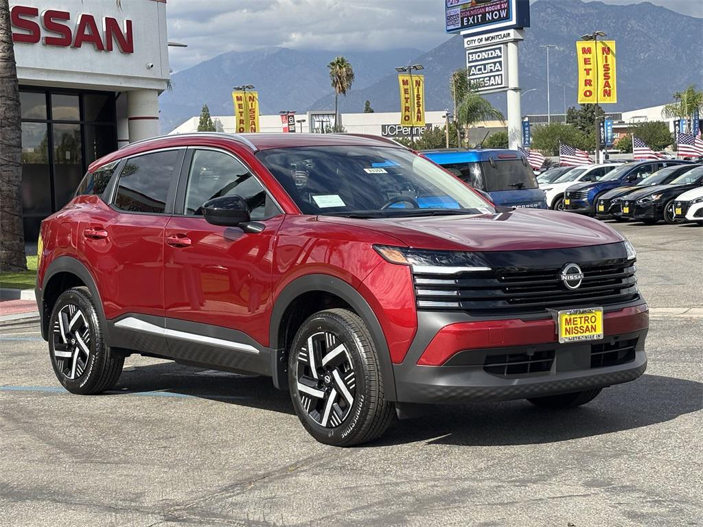 new 2026 Nissan Kicks car, priced at $25,645