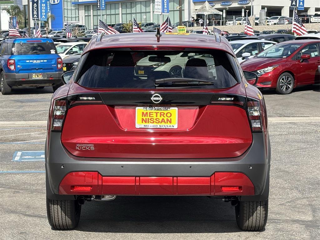 new 2026 Nissan Kicks car, priced at $25,645