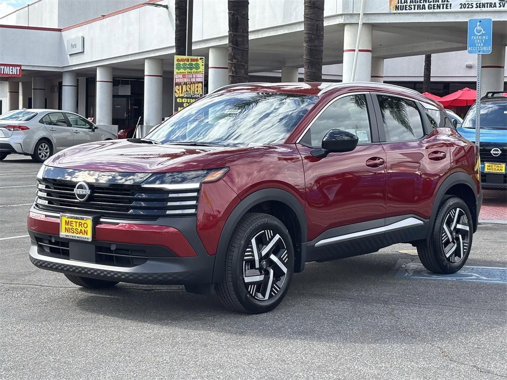 new 2026 Nissan Kicks car, priced at $25,645