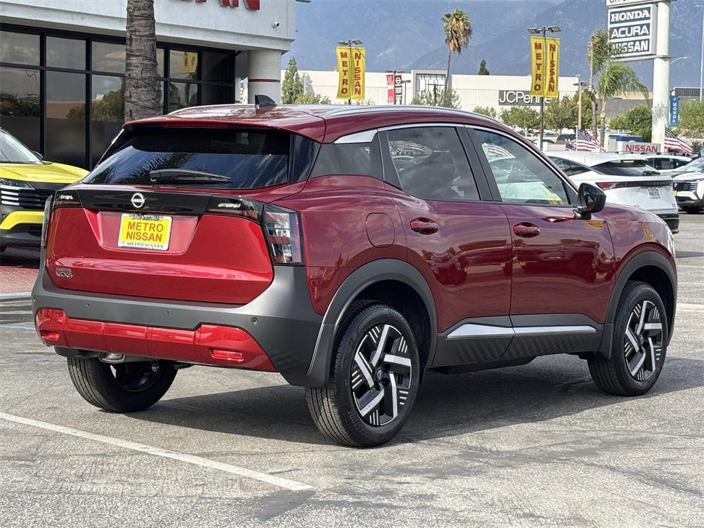 new 2026 Nissan Kicks car, priced at $25,645