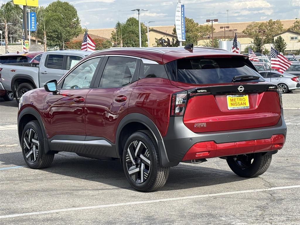 new 2026 Nissan Kicks car, priced at $25,645