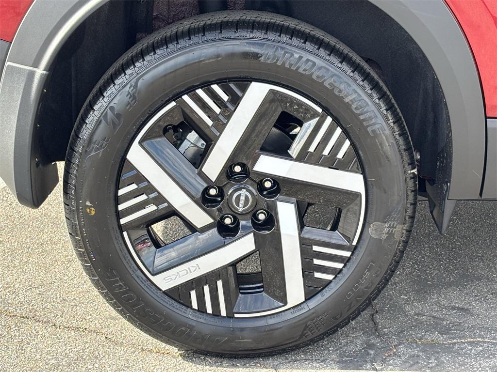 new 2026 Nissan Kicks car, priced at $25,645