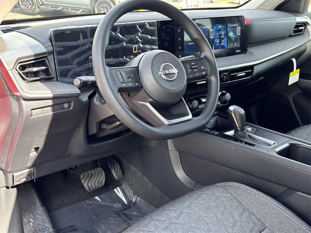 new 2026 Nissan Kicks car, priced at $25,645