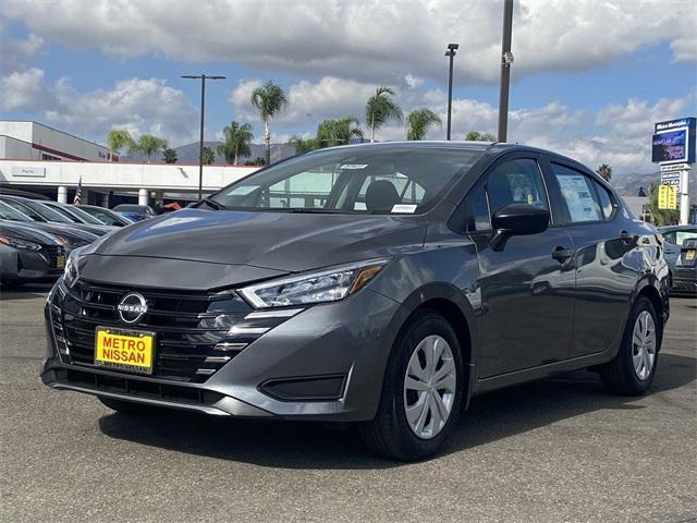 new 2025 Nissan Versa car, priced at $20,695