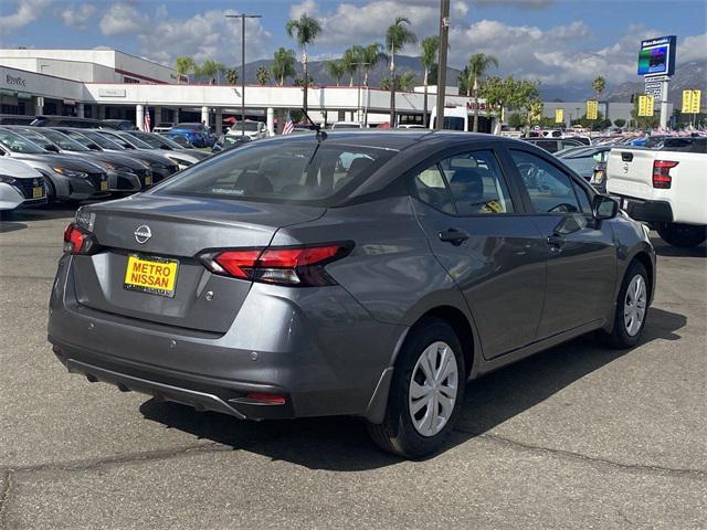 new 2025 Nissan Versa car, priced at $20,695