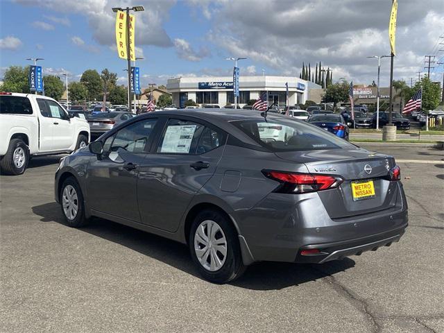 new 2025 Nissan Versa car, priced at $20,695