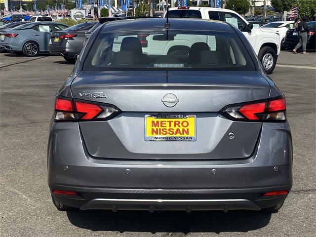 new 2025 Nissan Versa car, priced at $20,695