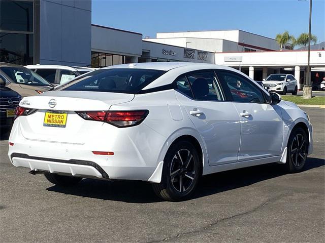 new 2025 Nissan Sentra car, priced at $24,125