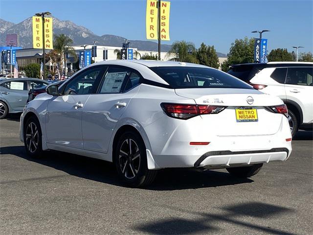 new 2025 Nissan Sentra car, priced at $24,125