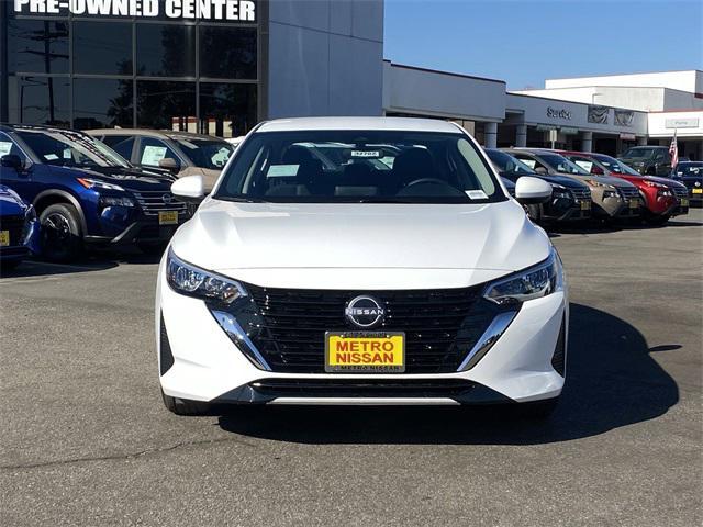 new 2025 Nissan Sentra car, priced at $24,125