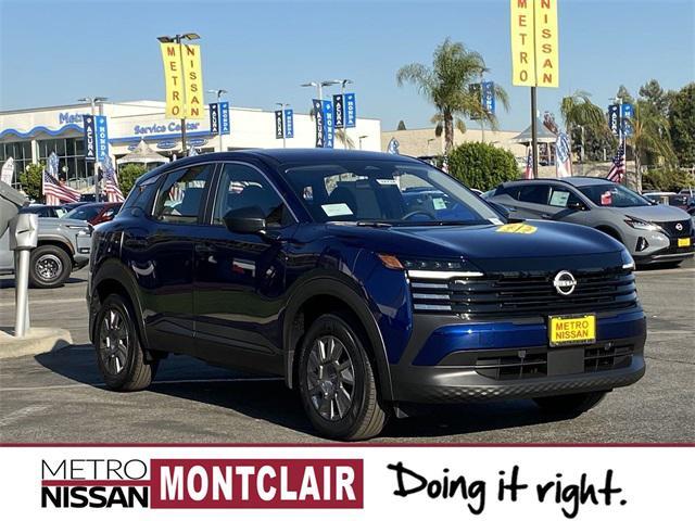 new 2025 Nissan Kicks car, priced at $25,160