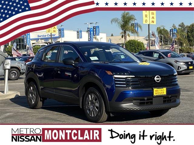 new 2025 Nissan Kicks car, priced at $25,160