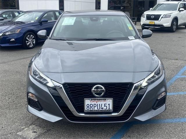 used 2021 Nissan Altima car, priced at $16,988