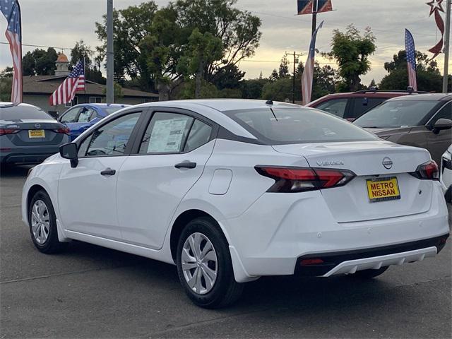 new 2025 Nissan Versa car, priced at $20,695