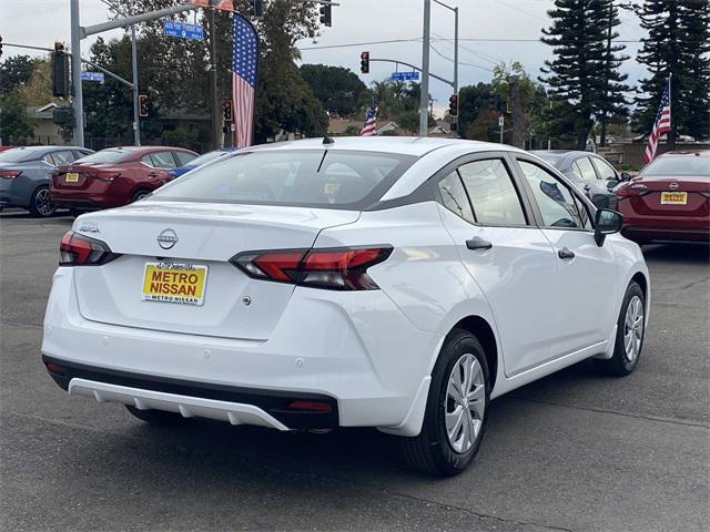 new 2025 Nissan Versa car, priced at $20,695