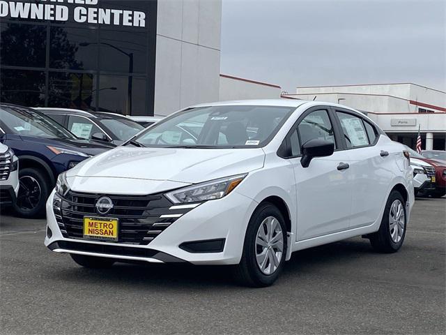 new 2025 Nissan Versa car, priced at $20,695