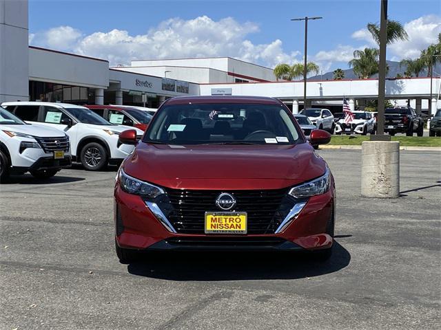 new 2025 Nissan Sentra car, priced at $24,550