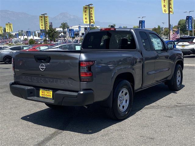 new 2024 Nissan Frontier car, priced at $32,480