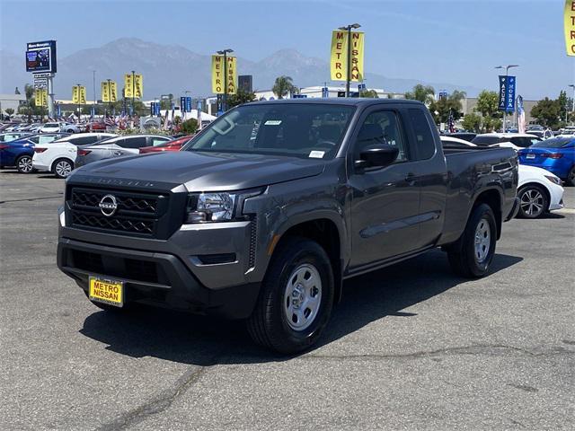 new 2024 Nissan Frontier car, priced at $32,480