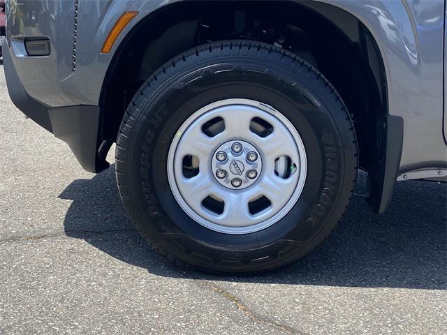 new 2024 Nissan Frontier car, priced at $32,480