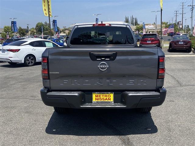 new 2024 Nissan Frontier car, priced at $32,480