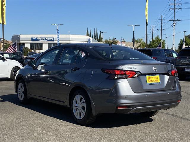 new 2024 Nissan Versa car, priced at $20,050