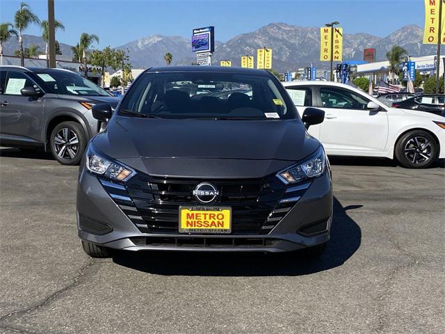 new 2024 Nissan Versa car, priced at $20,050