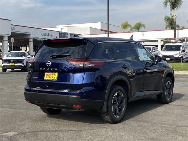 new 2025 Nissan Rogue car, priced at $33,240