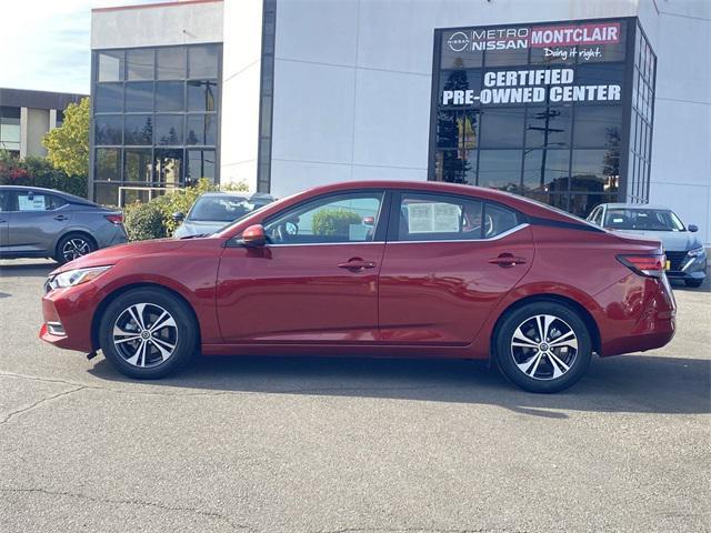 used 2023 Nissan Sentra car, priced at $20,988