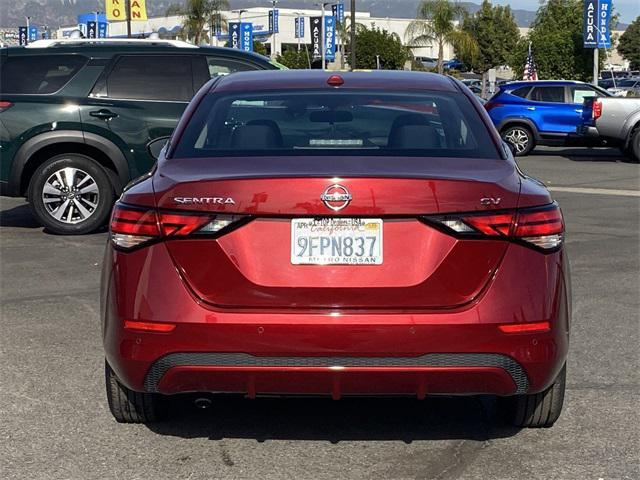 used 2023 Nissan Sentra car, priced at $20,988