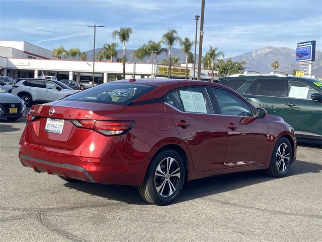 used 2023 Nissan Sentra car, priced at $20,988