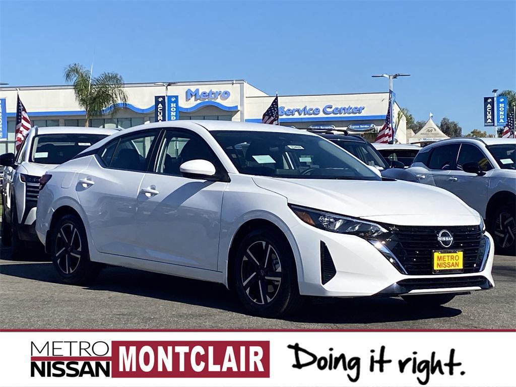 new 2025 Nissan Sentra car, priced at $21,780