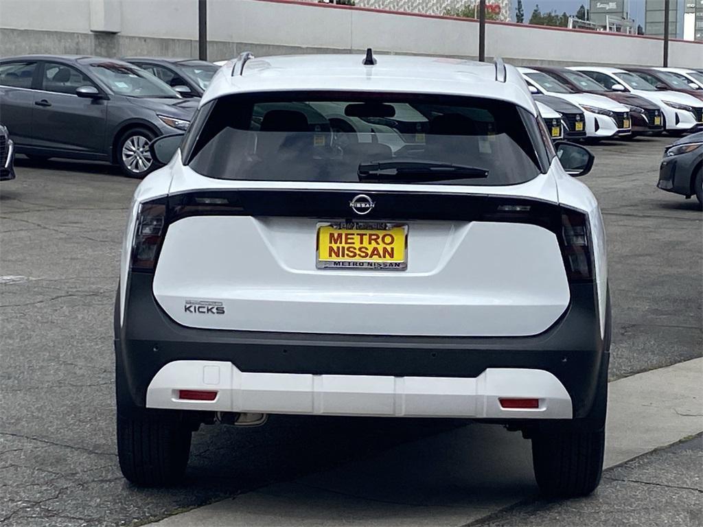 new 2026 Nissan Kicks car, priced at $25,312