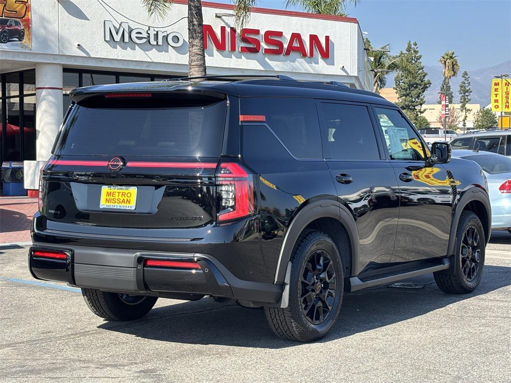 new 2026 Nissan Armada car, priced at $79,085