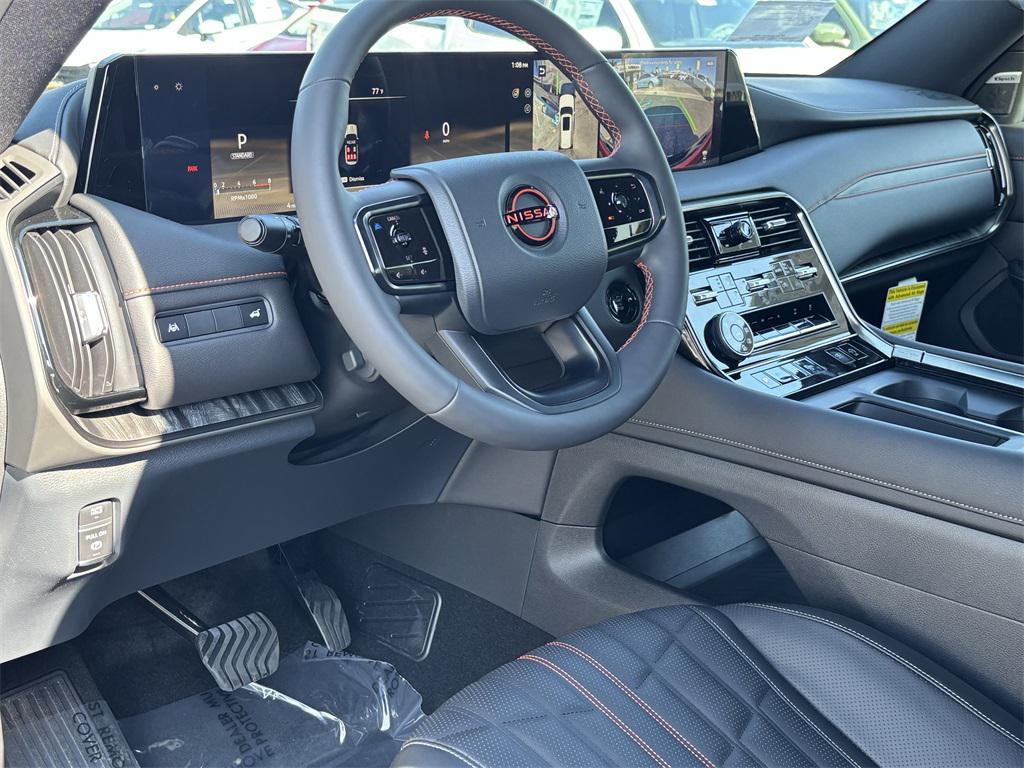 new 2026 Nissan Armada car, priced at $79,085
