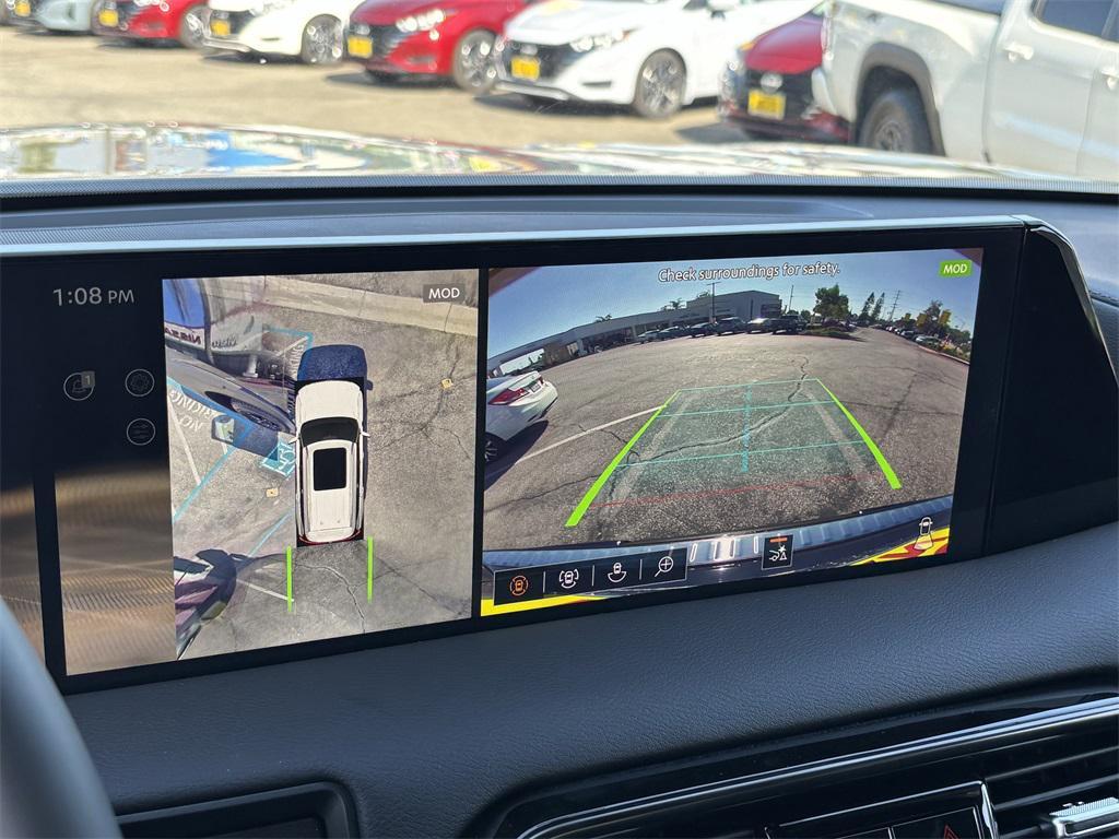 new 2026 Nissan Armada car, priced at $79,085