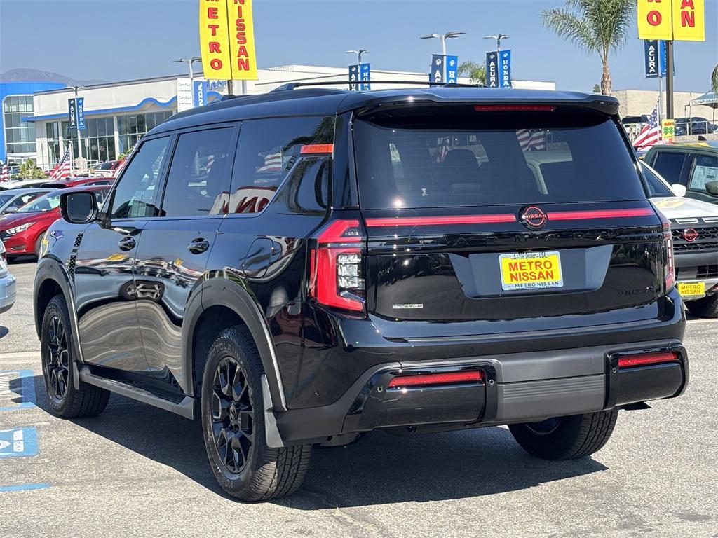 new 2026 Nissan Armada car, priced at $79,085