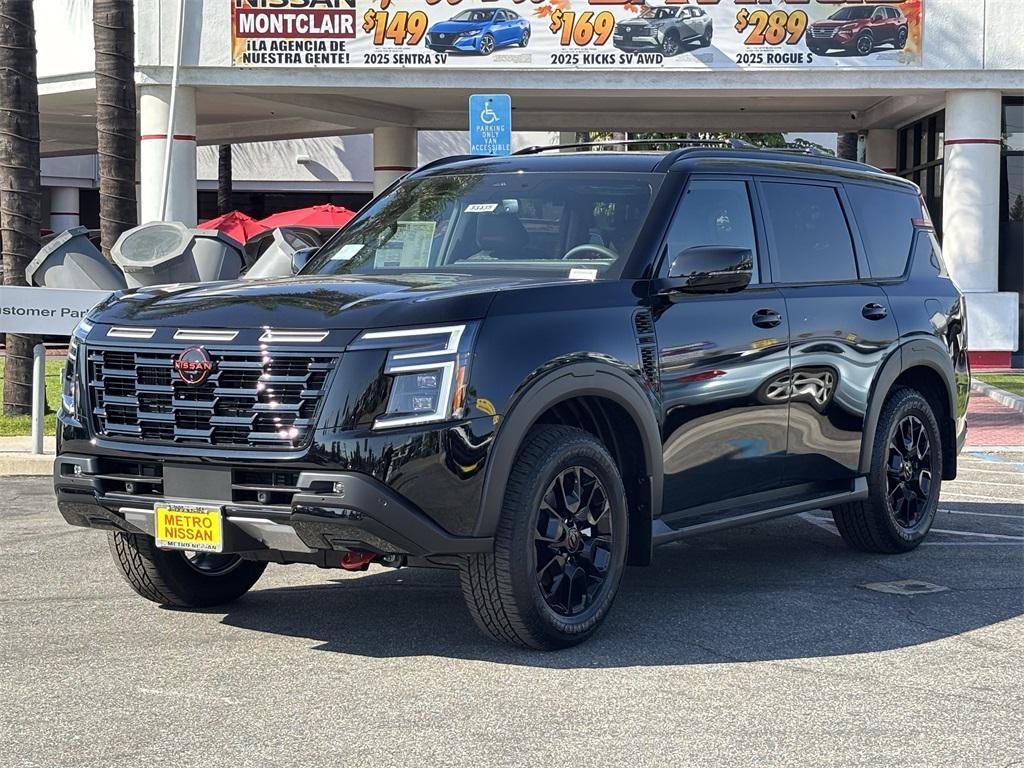 new 2026 Nissan Armada car, priced at $79,085