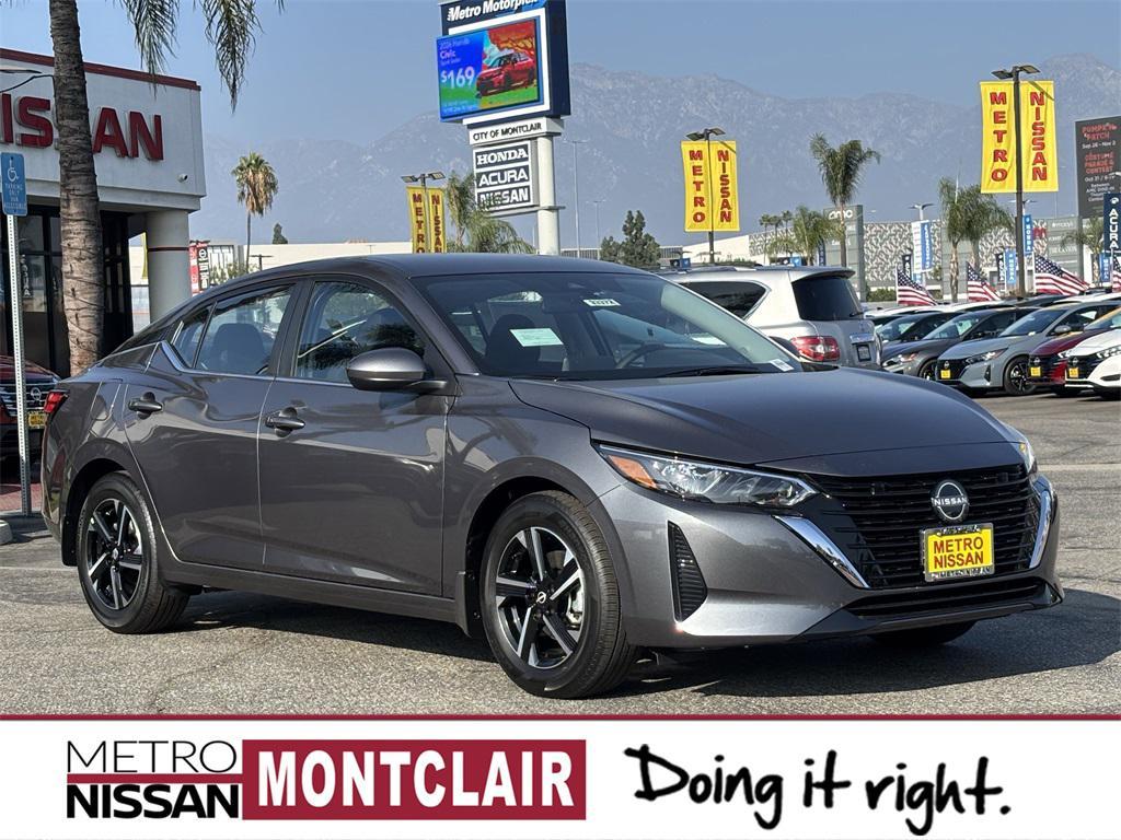 new 2025 Nissan Sentra car, priced at $22,400
