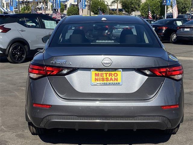 new 2025 Nissan Sentra car, priced at $24,550