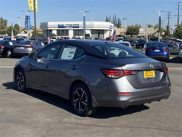 new 2025 Nissan Sentra car, priced at $24,550