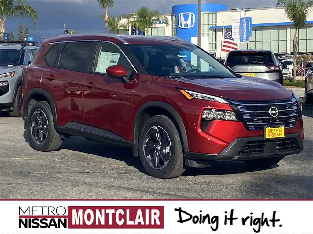 new 2026 Nissan Rogue car, priced at $32,450