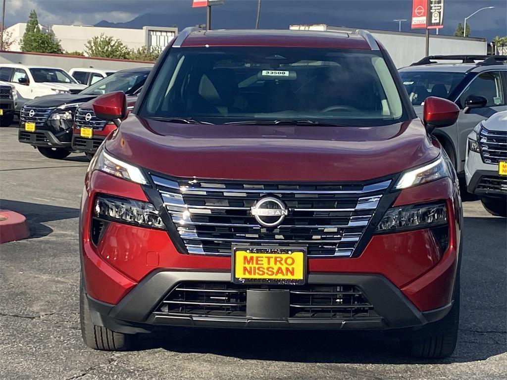 new 2026 Nissan Rogue car, priced at $32,450