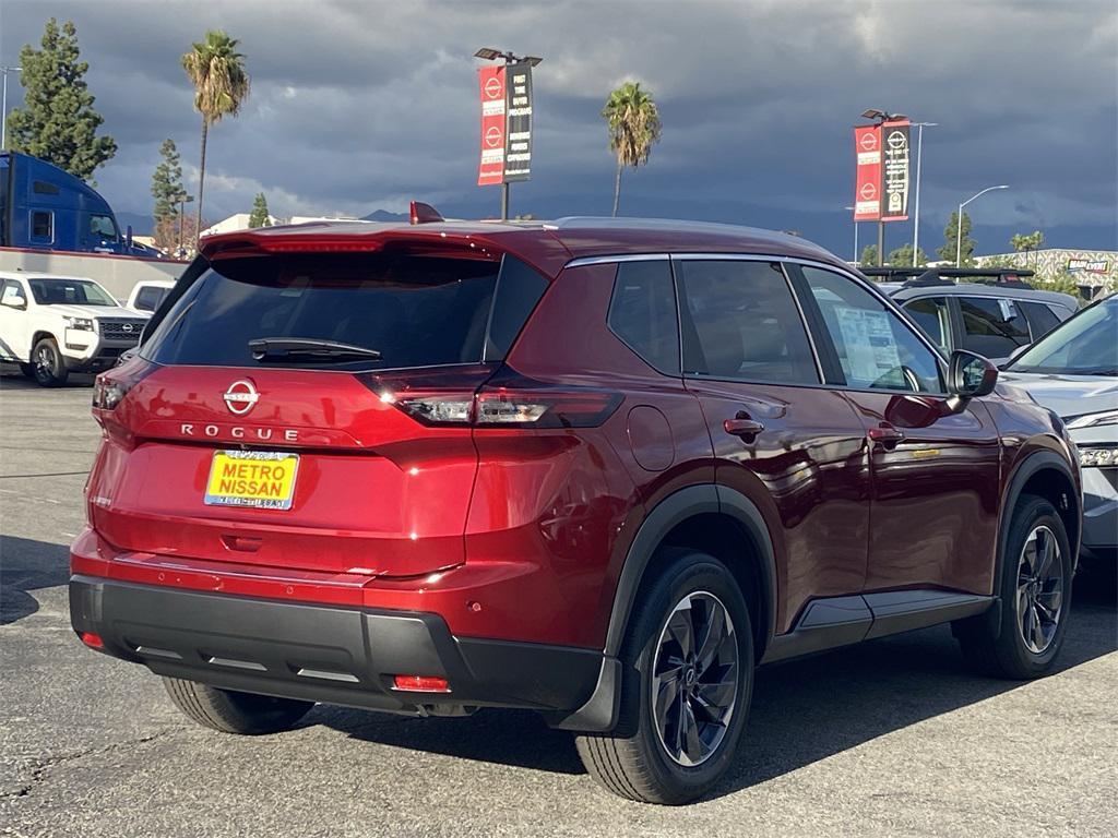 new 2026 Nissan Rogue car, priced at $32,450