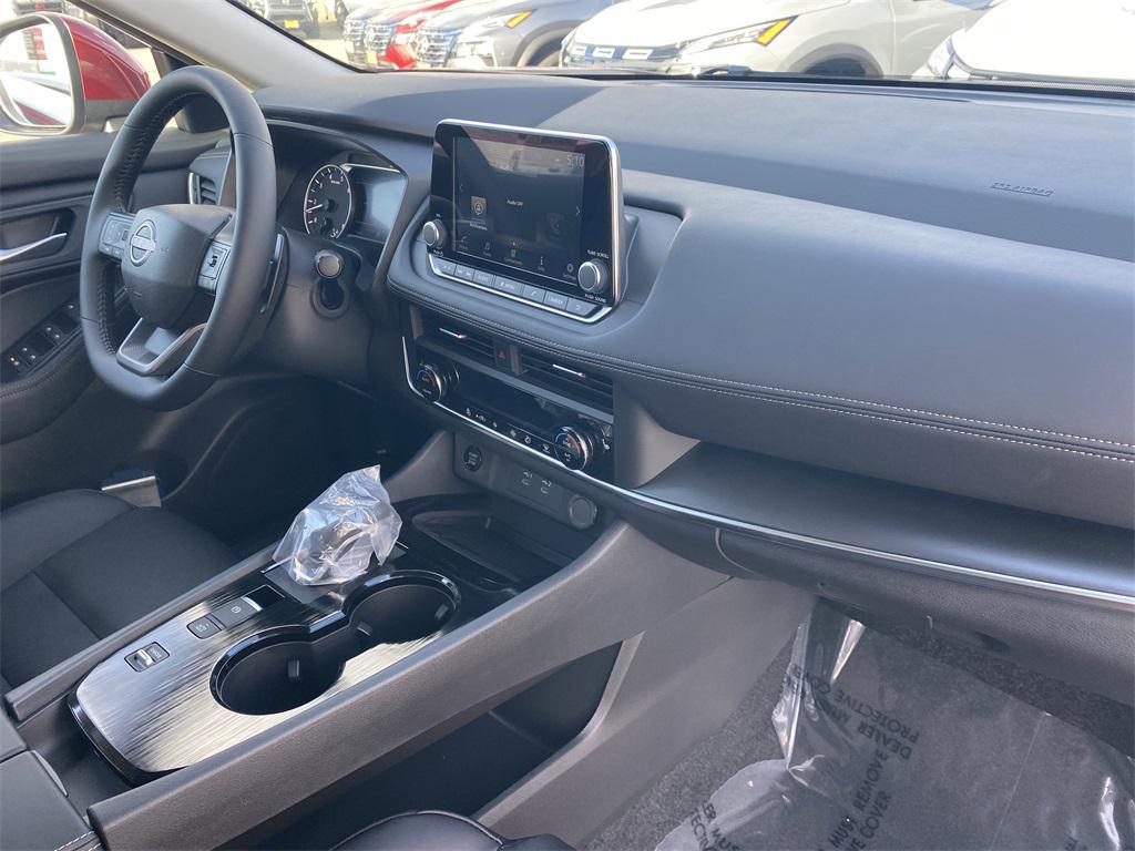 new 2026 Nissan Rogue car, priced at $32,450