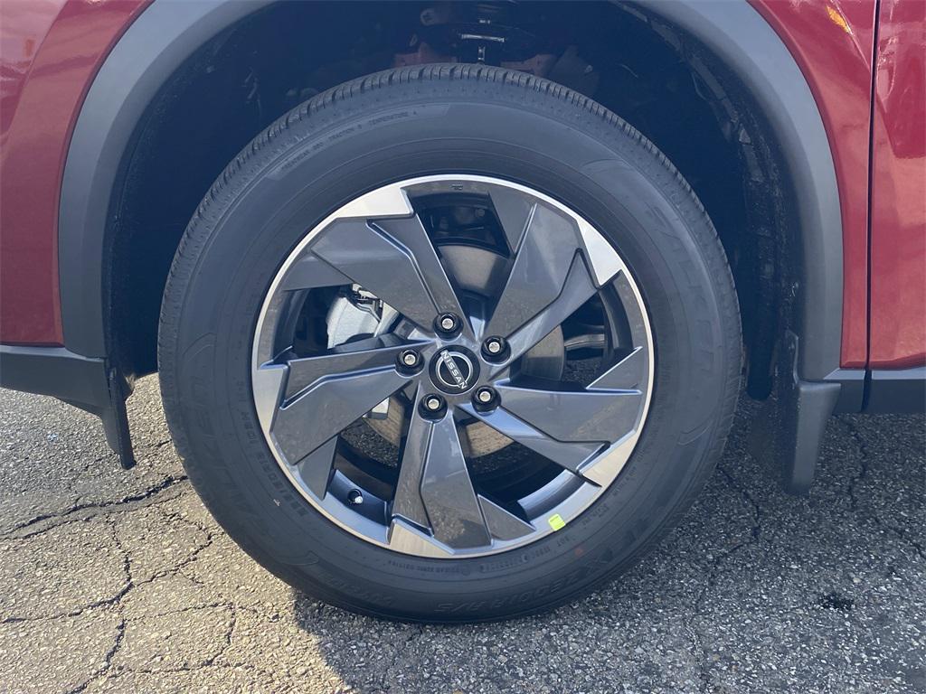 new 2026 Nissan Rogue car, priced at $32,450