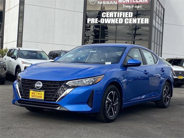 new 2025 Nissan Sentra car, priced at $24,125