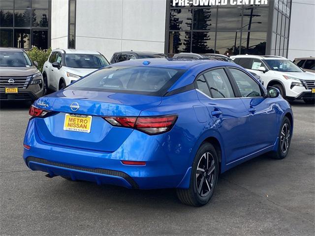 new 2025 Nissan Sentra car, priced at $24,125