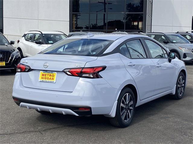 new 2024 Nissan Versa car, priced at $22,195