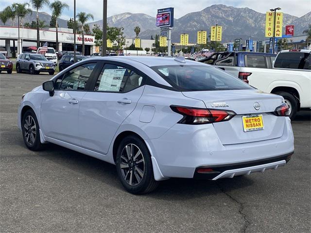 new 2024 Nissan Versa car, priced at $22,195